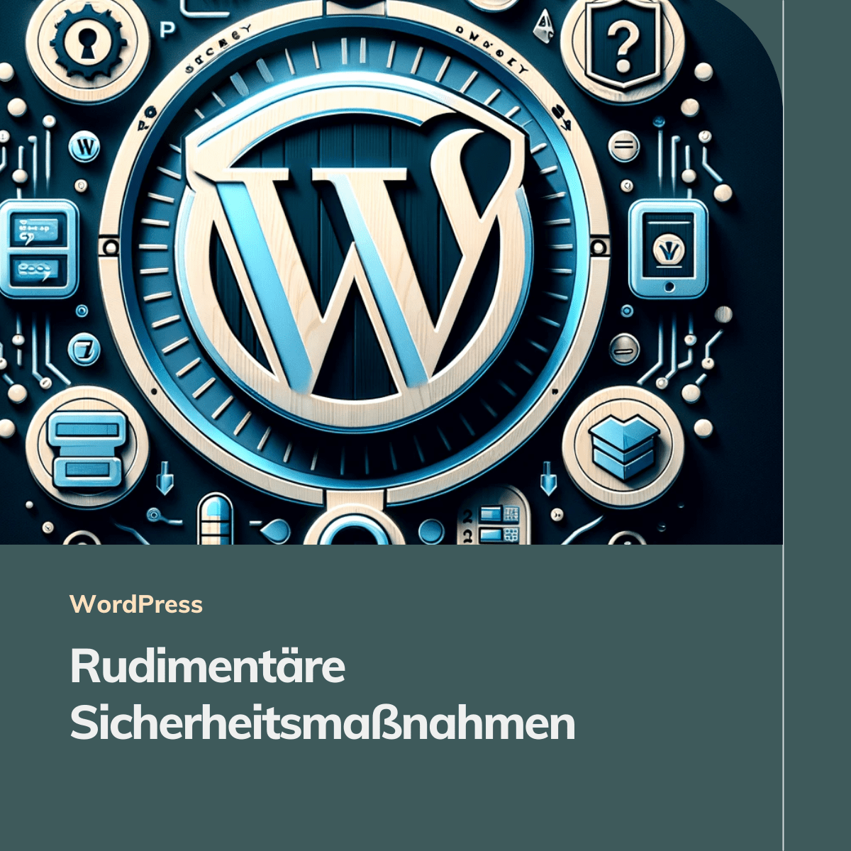 WordPress Sicherheitsmaßnahmen