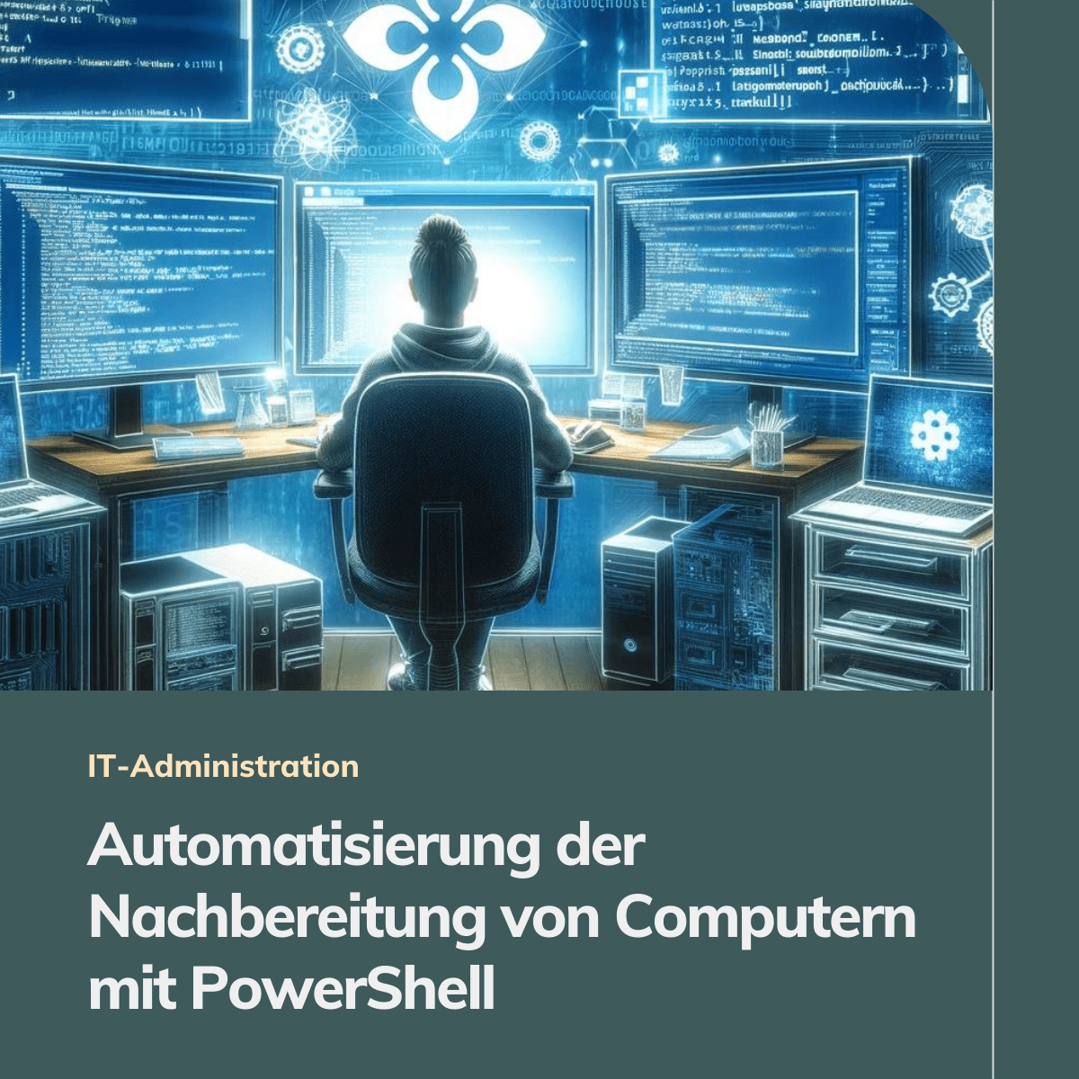 Automatisierung der Nachbereitung von Computern mit PowerShell