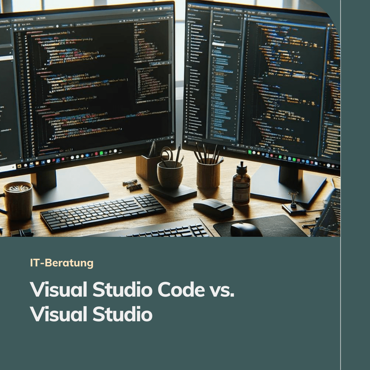 Visual Studio Code vs. Visual Studio