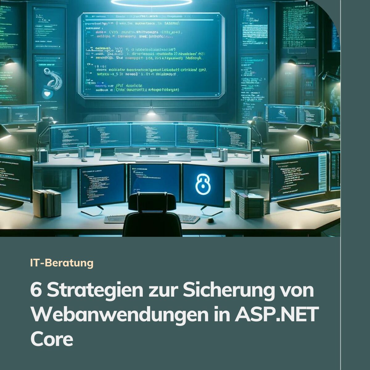 6 Strategien zur Sicherung von Webanwendungen in ASP.NET Core