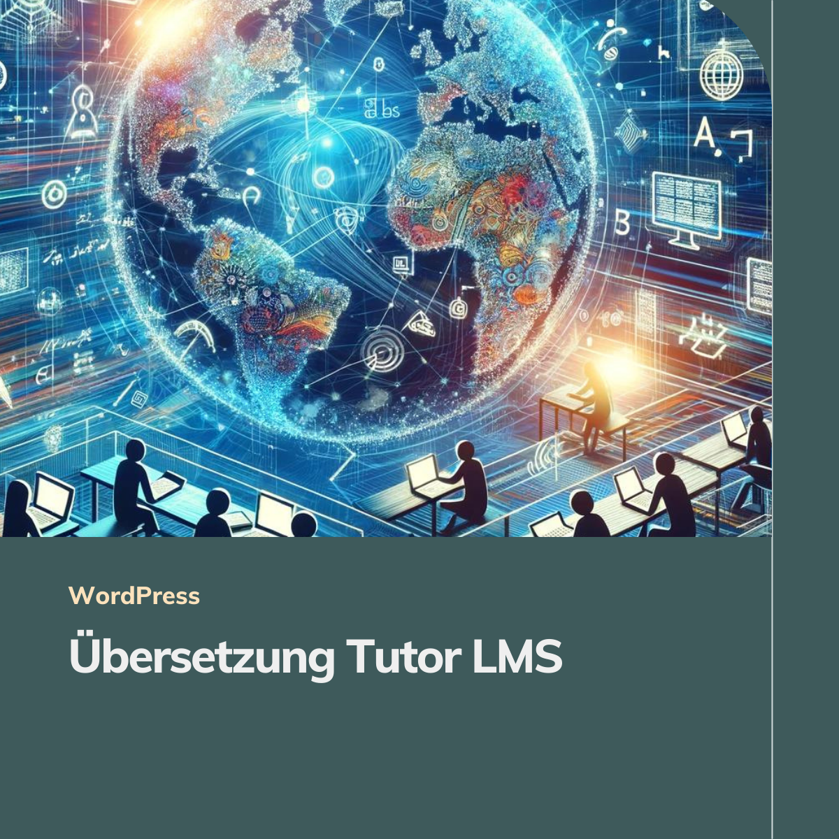 Übersetzung Tutor LMS