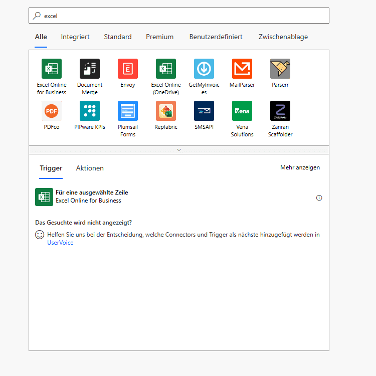 Flow Erstellung in Power Automate